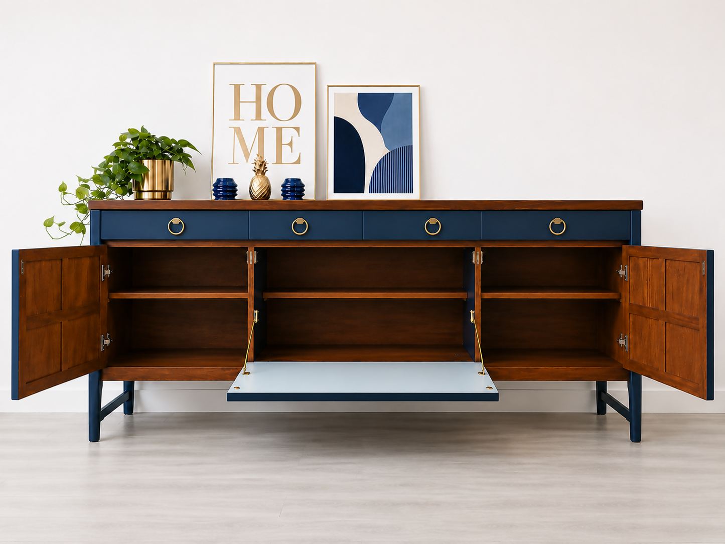 Paint to order- Nathan sideboard-drinks cabinet