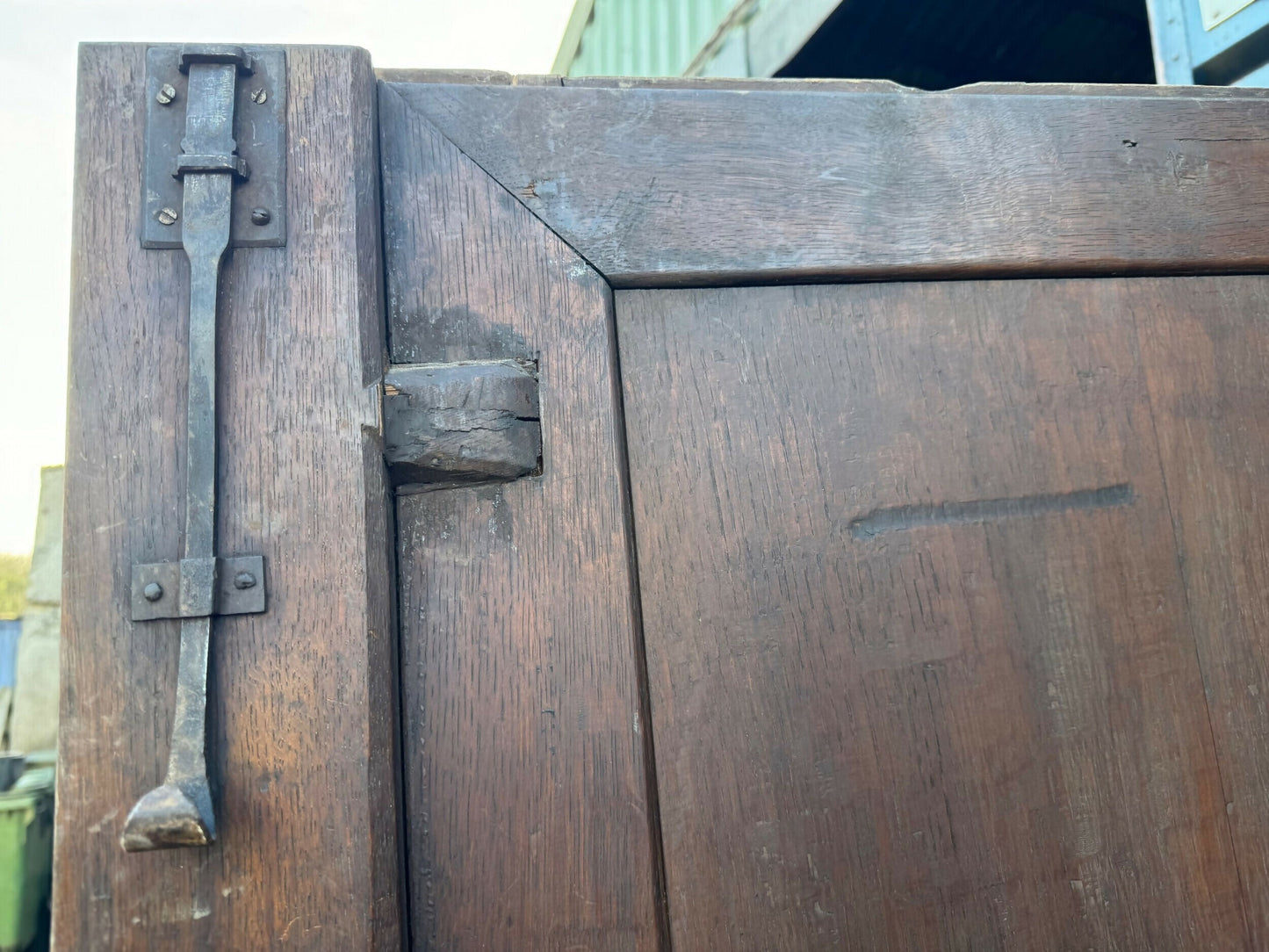18th Century French Normandie Larder Cupboard