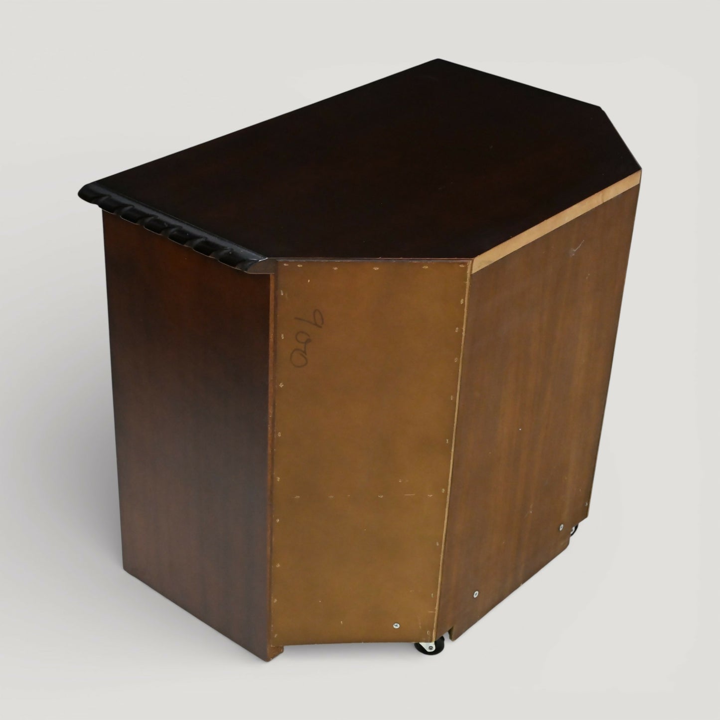 Corner TV Video Stand With Drawer Video Media Area Clean FREE UK Delivery*. SBR11117/2910E