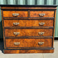 Stunning Quality 19th Century Burr Walnut Chest Of Drawers