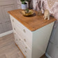 Stag Madrigal Tallboy Chest of 7 Drawers Brass Handles