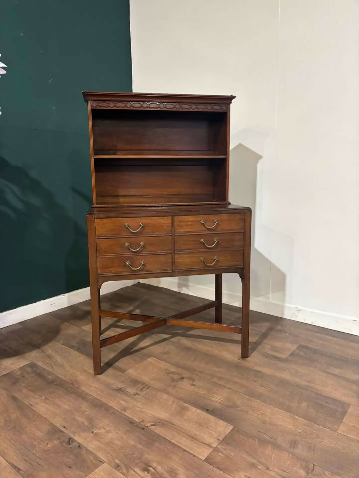 Edwardian Mahogany Music Chestnn