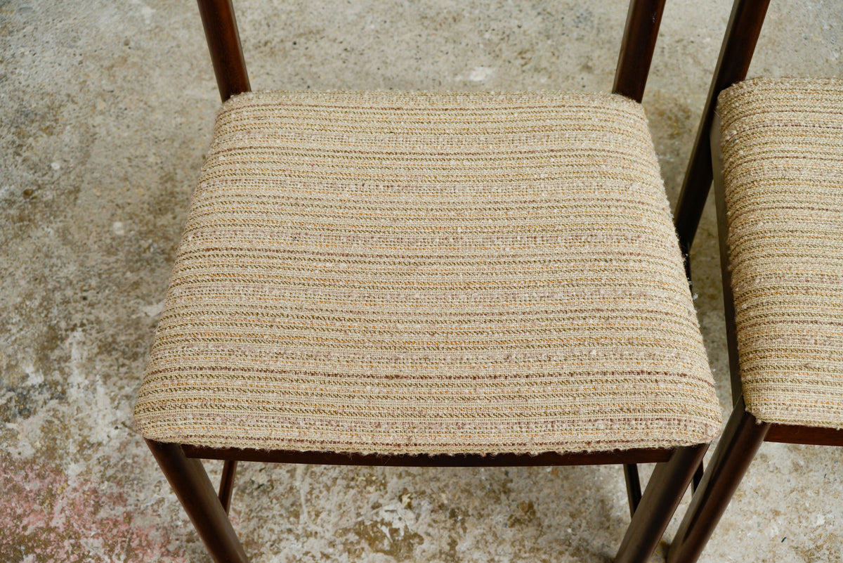 4 McIntosh Mahogany Dining Chairs - Model 4023