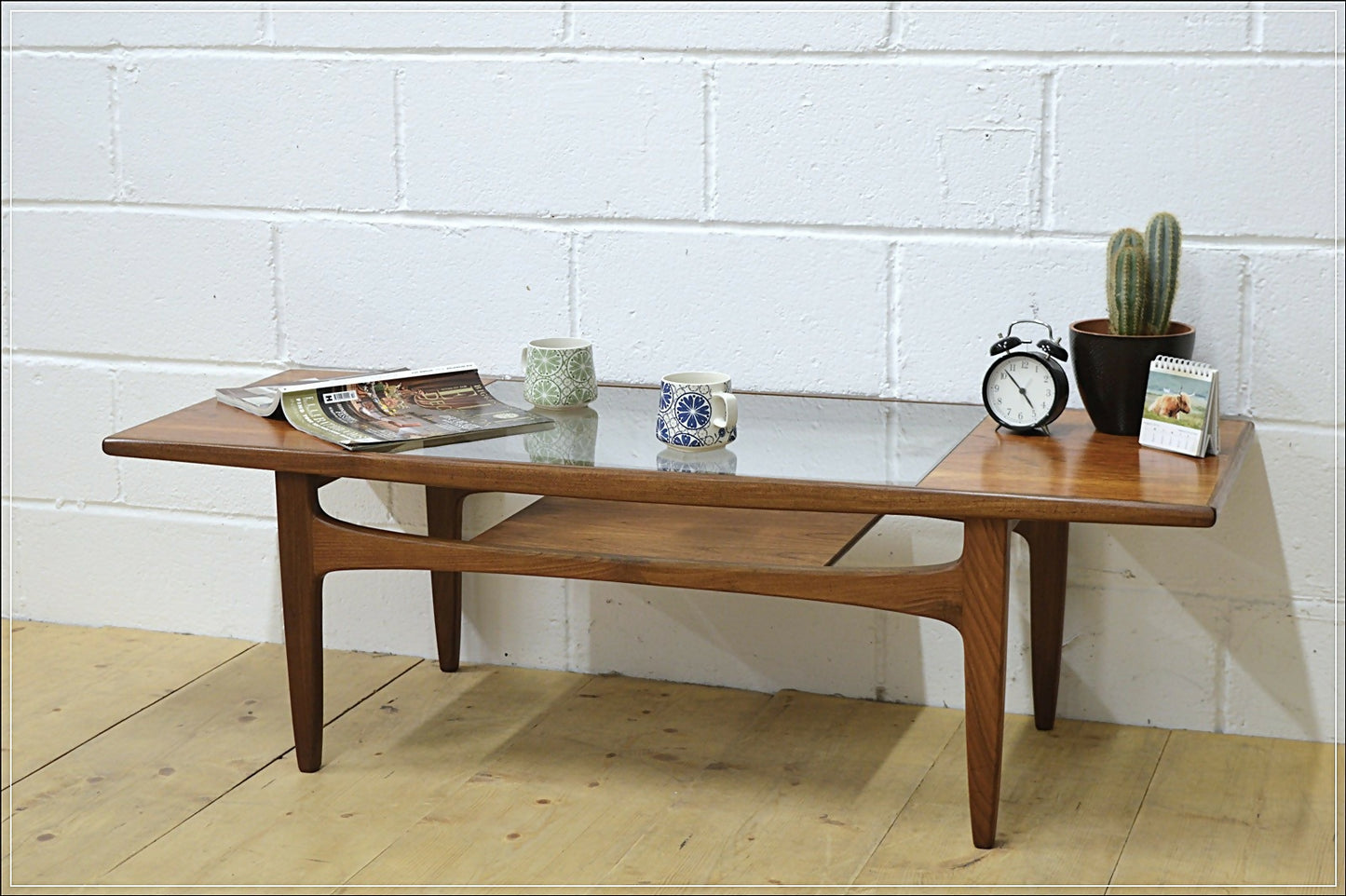 G Plan coffee table teak vintage mid century danish design DELIVERY