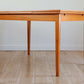 Mid century retro German dining table