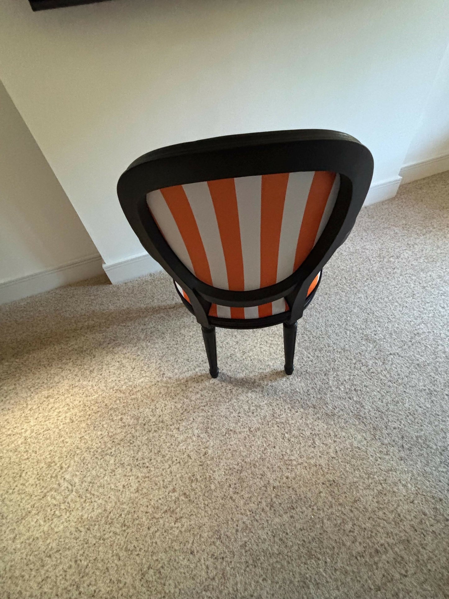 The Blue Bandit Vintage Accent Chair