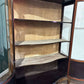 Edwardian Mahogany Serpentine Fronted Display Cabinetzz