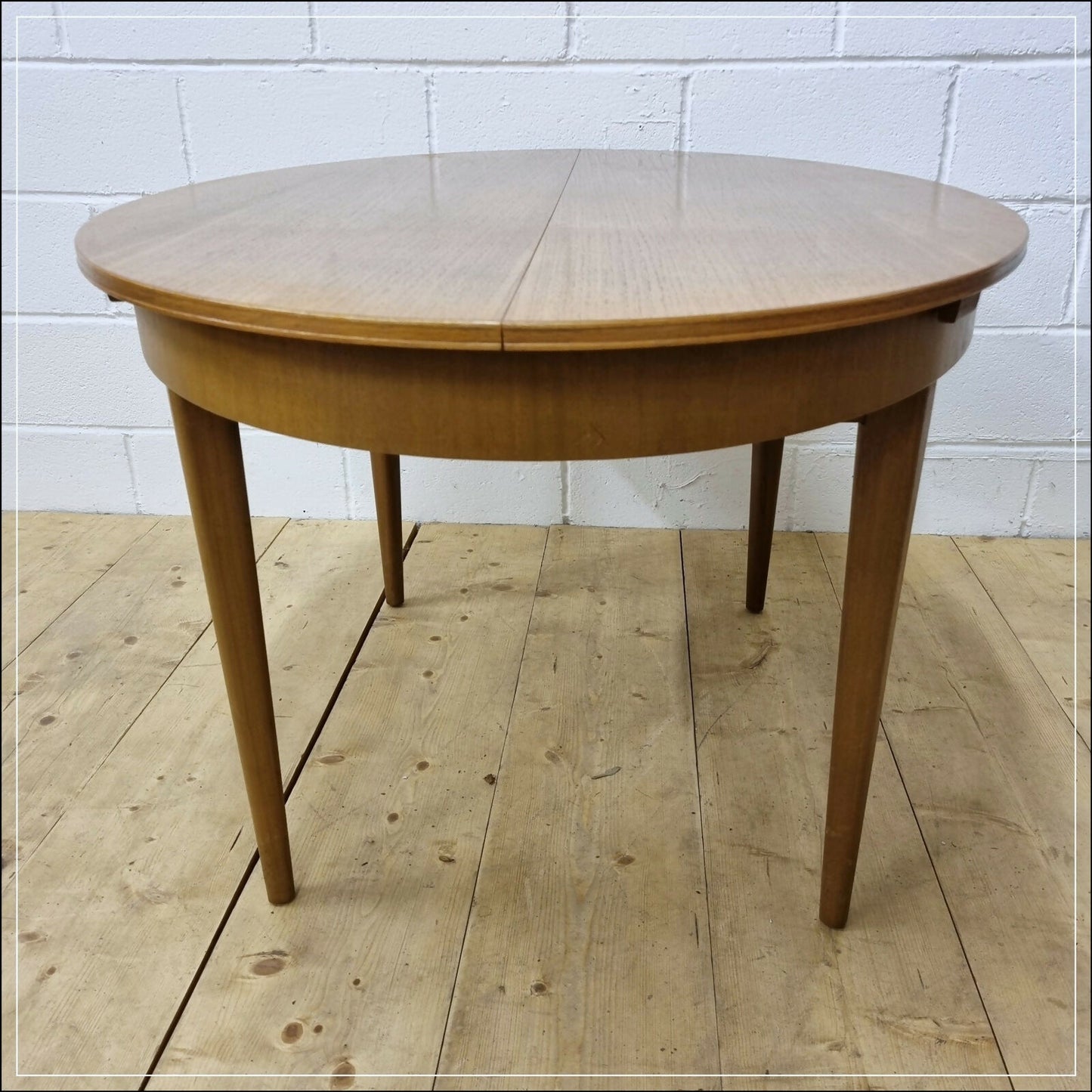vintage dining table ONLY teak Greaves & Thomas mid century danish design