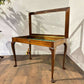 Vintage Glazed Bijouterie Display Table on Cabriole Supports