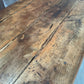 Antique French Fruitwood Refectory Farmhouse Dining Table, c1820. L201