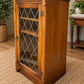 Old Mill Traditional Oak Furniture drinks Cabinet/Display Cabinet