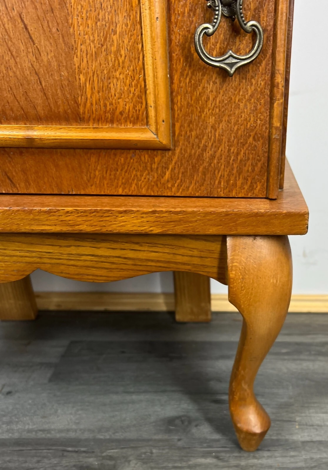 Pair of Bedside Tables Vintage French Louis XVI Cupboards Cabinets LOT 2000