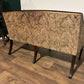 19th Century Mahogany Tapestry Upholstered Window Seat8