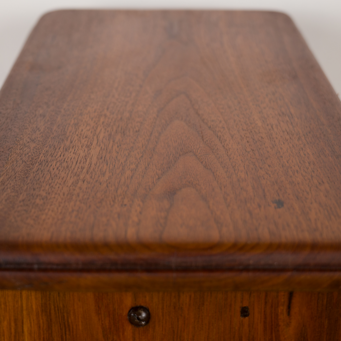 Antique Hardwood Organist Stool Piano Stool Plant Stand