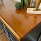 Available for commission Nathan sideboard / mcm/ vintage / retro / custom / hand painted / rare / teak / drinks cabinet / mid century