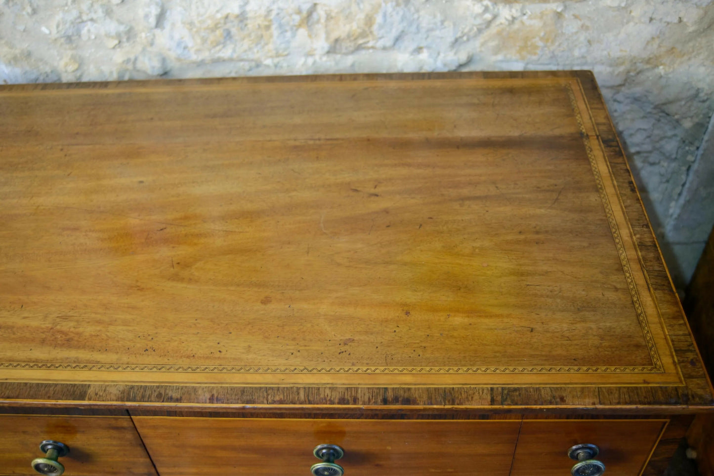 Regency Mahogany Sideboard - Converted Piano - Georgian - Reeded Legs