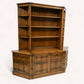 Ercol Mural Wall Unit Bookcase Display Cupboards Golden Dawn FREE UK Delivery*. SBR10358/2204E