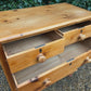Vintage Victorian Tall Pine Chest Of Drawers