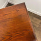 Reproduction ‘Old Charm’ Carved Oak Side Table / Lamp Table with Drawer