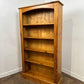 Contemporary Pine Open Bookcase