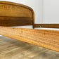 Bed Vintage French Style King Size Bed Frame Carved Headboard LOT 6395