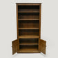 Ercol Wide Tall Bookcase Mural Range 3 Shelves Golden Dawn FREE UK Delivery*. SBR10983/3009E