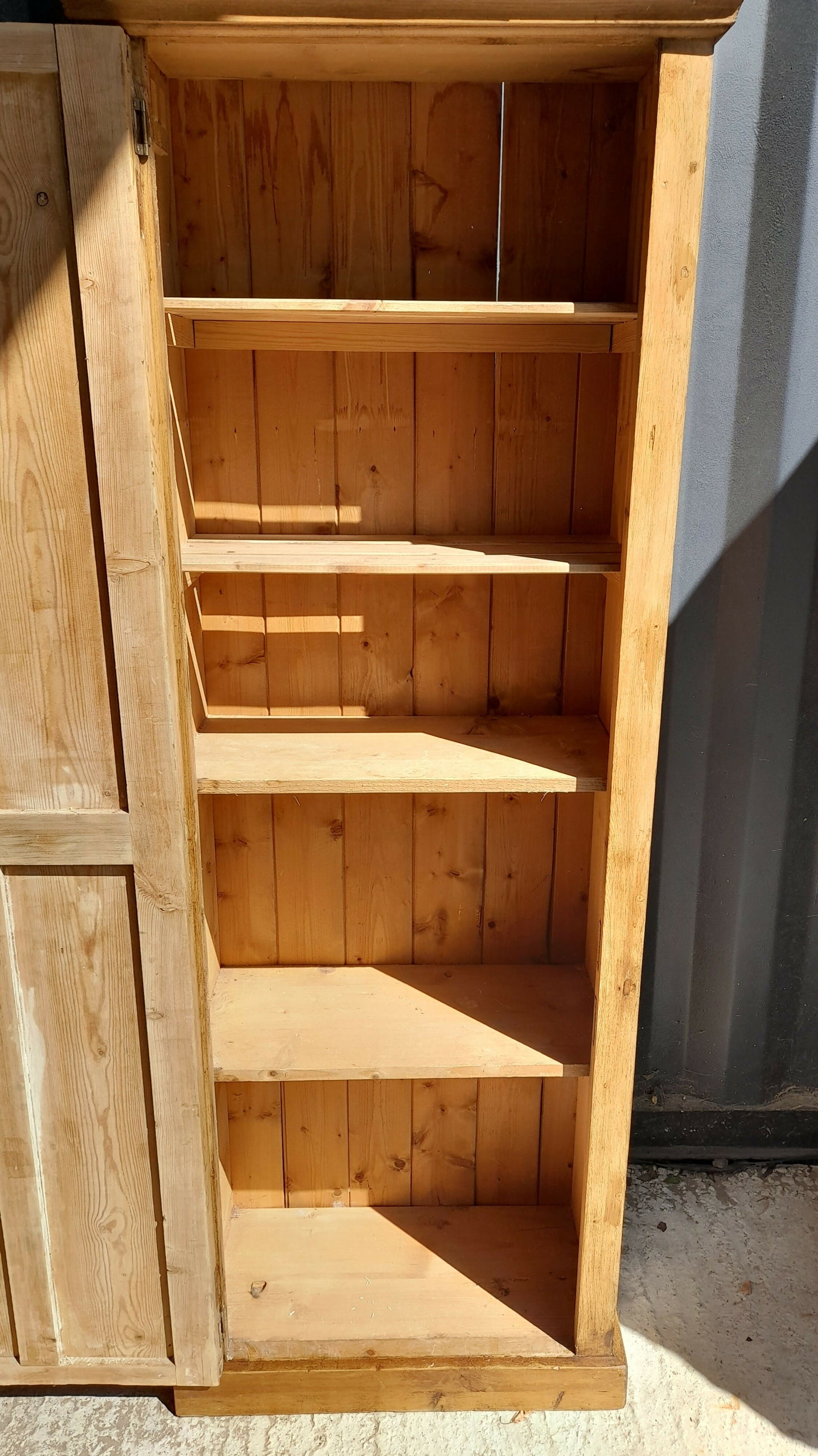 Vintage Pine Cupboard