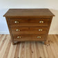 Antique Victorian Pine Chest of Drawers Rustic Solid Stripped Pine