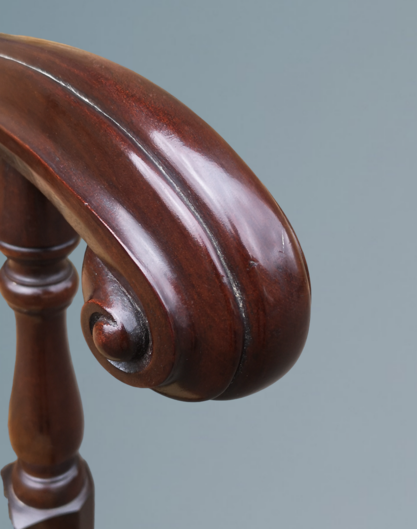 An 18th Century Style Walnut Portuguese Armchair
