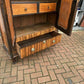 Antique Cabinet, Loads Of Storage, Secret Compartment. With Key