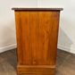 Edwardian Satin Walnut Three Drawer Bedroom Chest