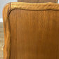 Bed Vintage French Louis XVI Double Bed Frame Oak Carved Headboard LOT 6396