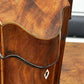 Vintage Georgian Inlaid Mahogany Cutlery Box Converted Into A Hand Stationary Box