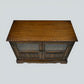 Old Charm TV Stand Music Entertainment/Cabinet Light Oak #2265 FREE UK Delivery