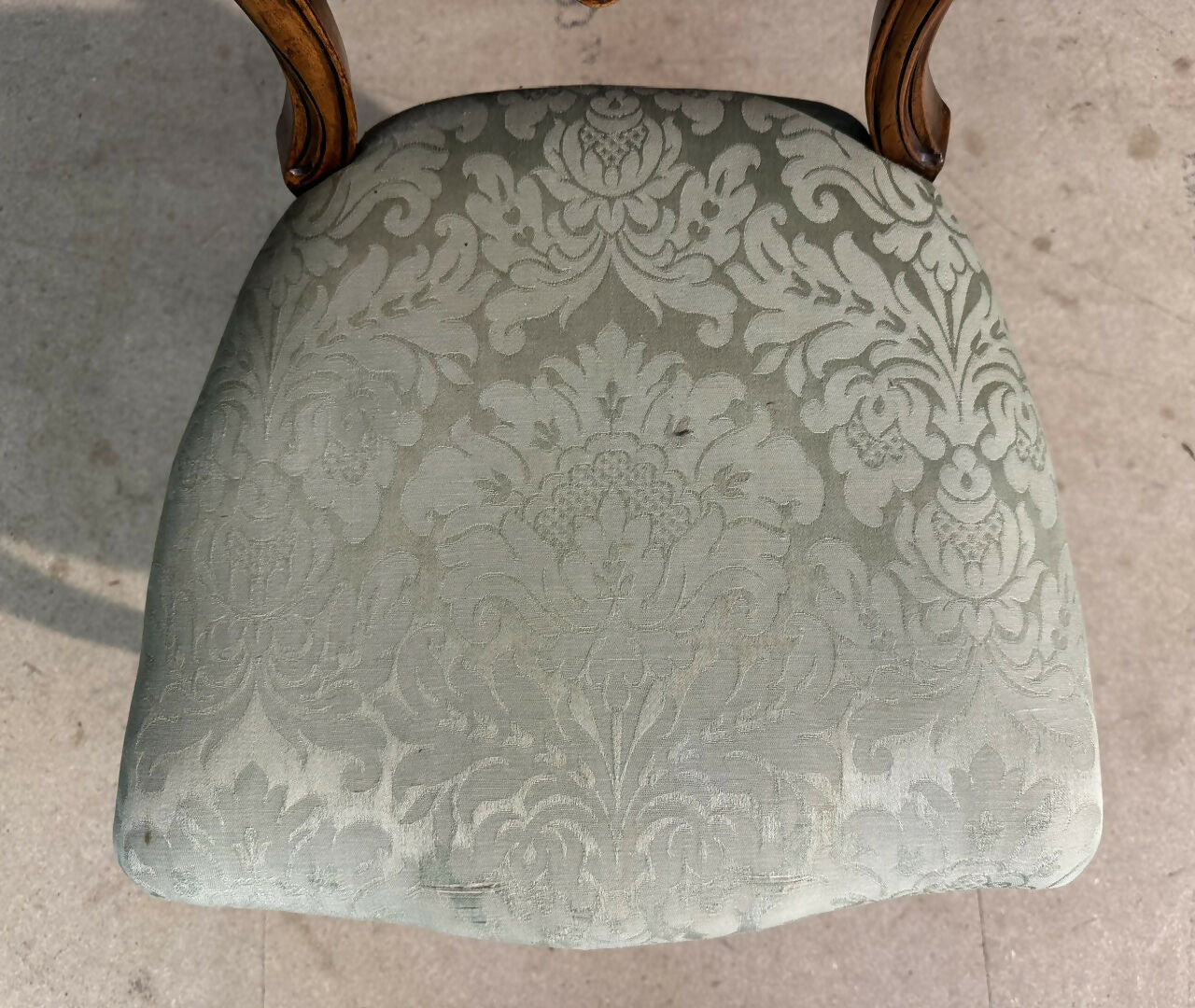 Cabriole Leg Desk or Vanity Chair