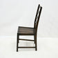 Set of 4 1970s Ercol Ladderback Dining Chairs Dark Finish FREE UK Delivery*. SBR10308/0804E