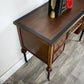 Mahogany Five Drawer Desk / Dressing Table