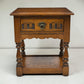 Old Charm Oak Lamp/Bedside Table Light Oak Finish Model 2325 FREE UK Delivery*
