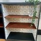 SOLD Vintage Retro 1955 Castle Furniture bookcase/sideboard