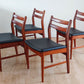 Mid century Jentique dining chairs set of 4
