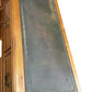 Vintage rustic Pine writing office pedestal desk