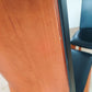 Per Hansbaek For Skovby Sm51 Danish Cherry Wood And Leather Dining Chairs