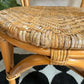 Mid Century Retro Vintage Bamboo Cane Chair