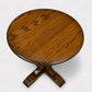 Round Occasional Wine Table Pedestal Made By Jaycee Furniture FREE Delivery*. SBR10517/2805E