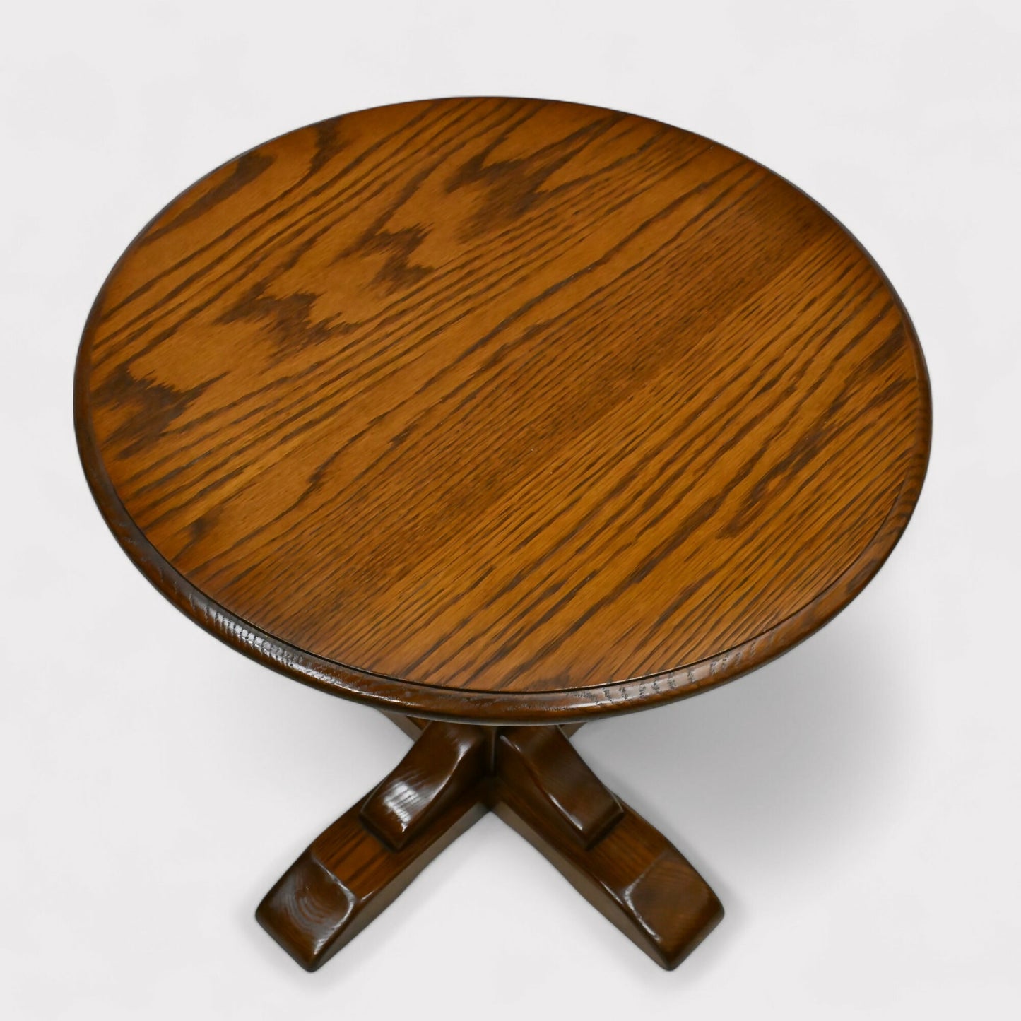 Round Occasional Wine Table Pedestal Made By Jaycee Furniture FREE Delivery*. SBR10517/2805E