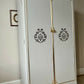 Vintage Wardrobe Armoire Restored, Upcycled