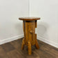 Rustic Handmade Side Table