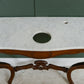 Antique Mahogany Marble Bathroom Vanity Unit with Sink - SKU 197