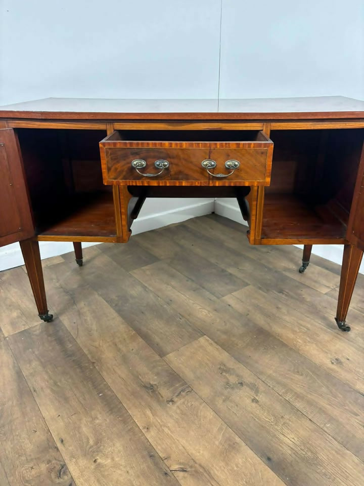 Edwardian Inlaid Mahogany Washstand