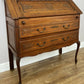 Secretaire Writing Desk Vintage French Louis Oak Rare Bureaux Cabinet LOT 6318